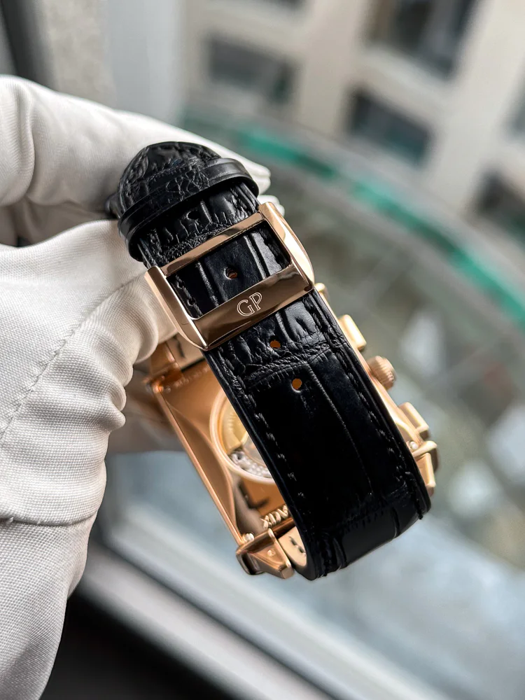 Girard Perregaux Vintage 1945 Chronograph XXL Rose Gold